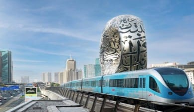 The inevitable link between the Dubai Metro Blue Line and real estate